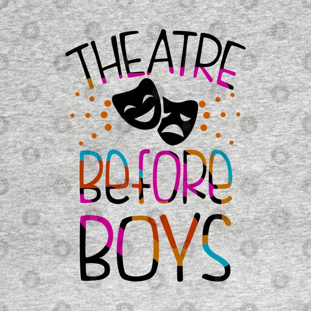 Theatre Before Boys by KsuAnn